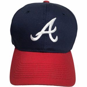 Vintage Atlanta Braves Hat. New Era Pro Model Hat KMG. Adult Snapback OSFA